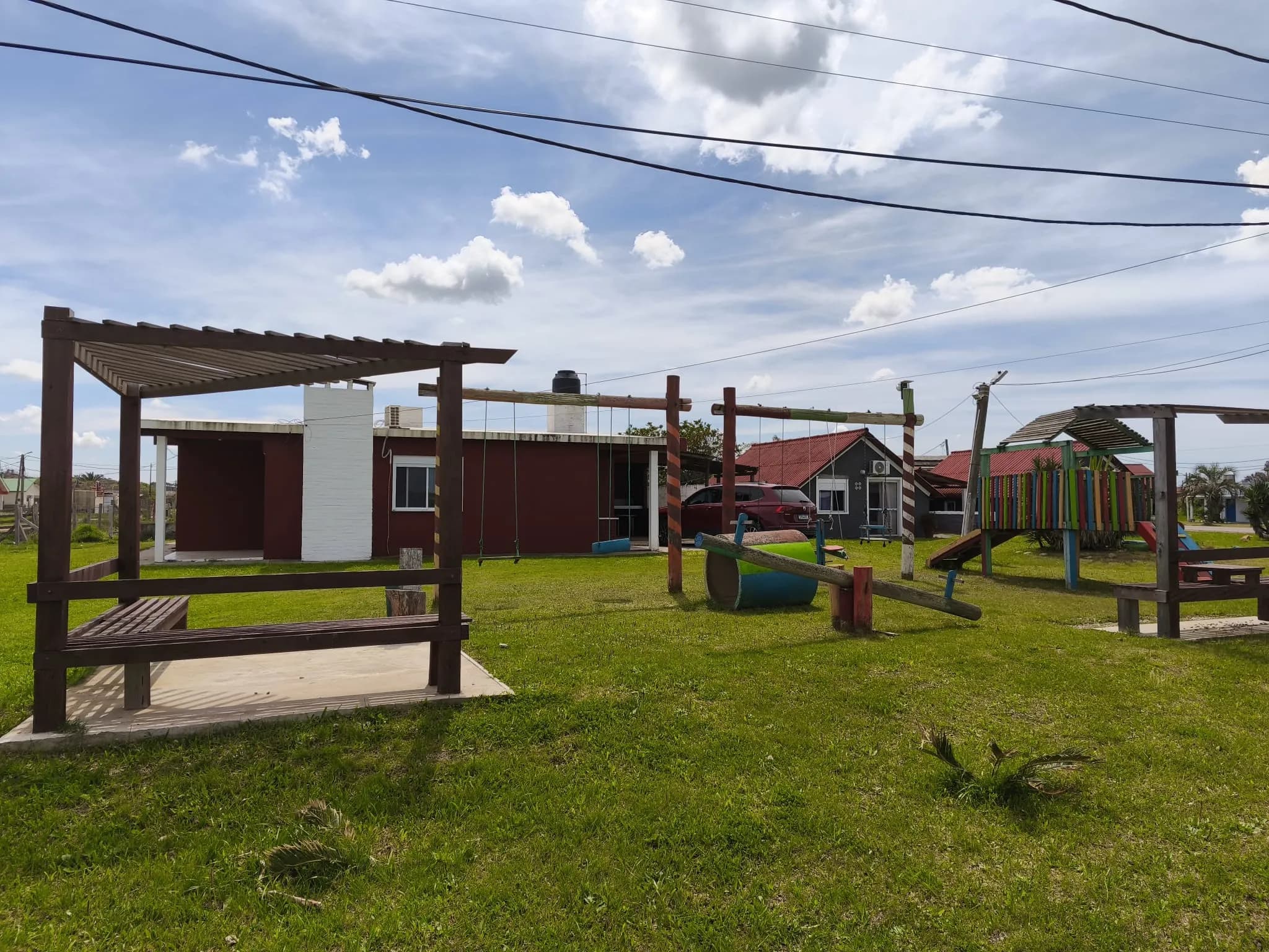 Cabañas Parada 8 frente a la costa